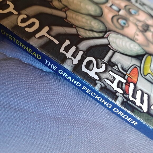 Oysterhead - The Grand Pecking Order CD Copeland Anastasio Claypool Elektra 2001 - Picture 3 of 4